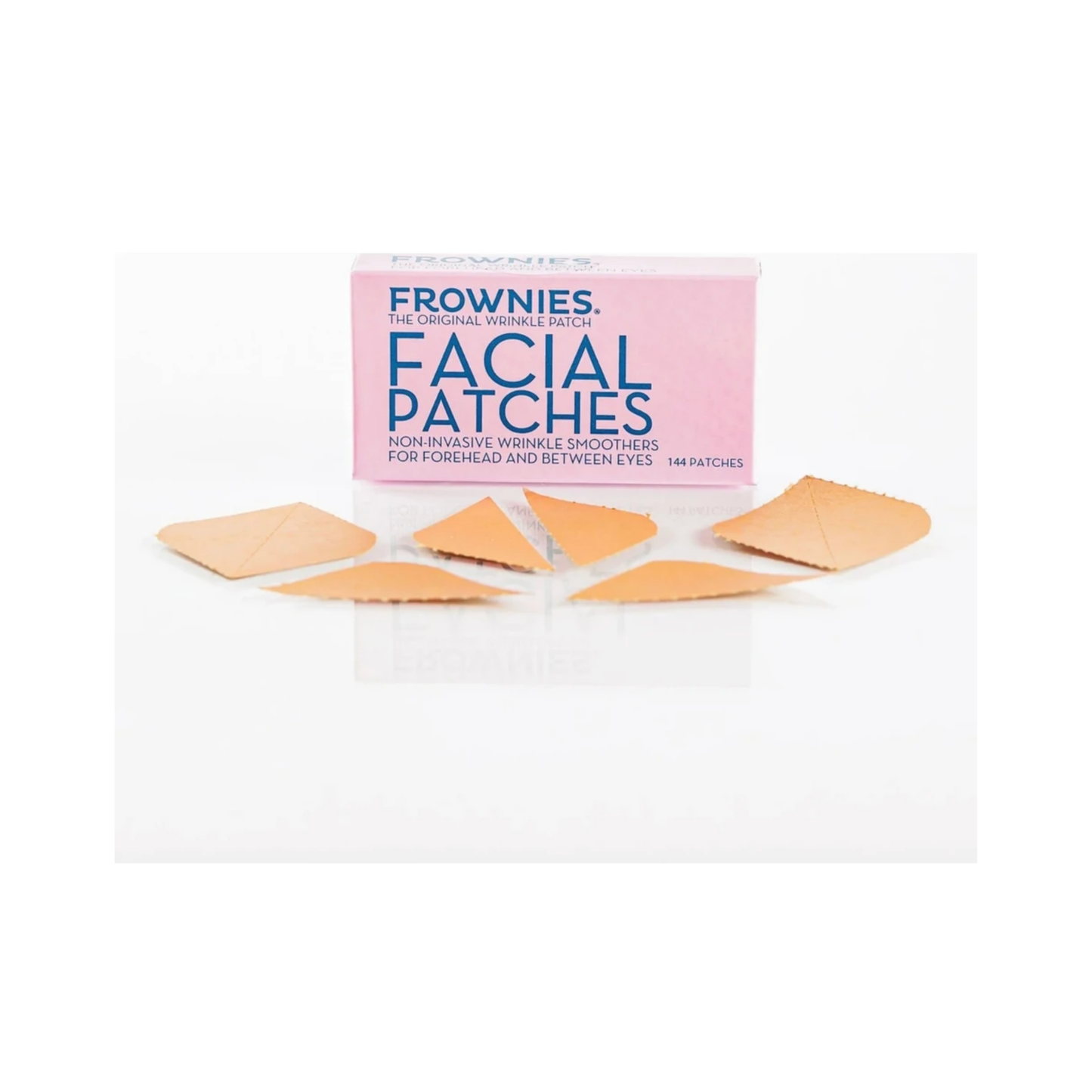 Frownies Facial Pads Kırışıklık Karşıtı Bantlar 144 Adet