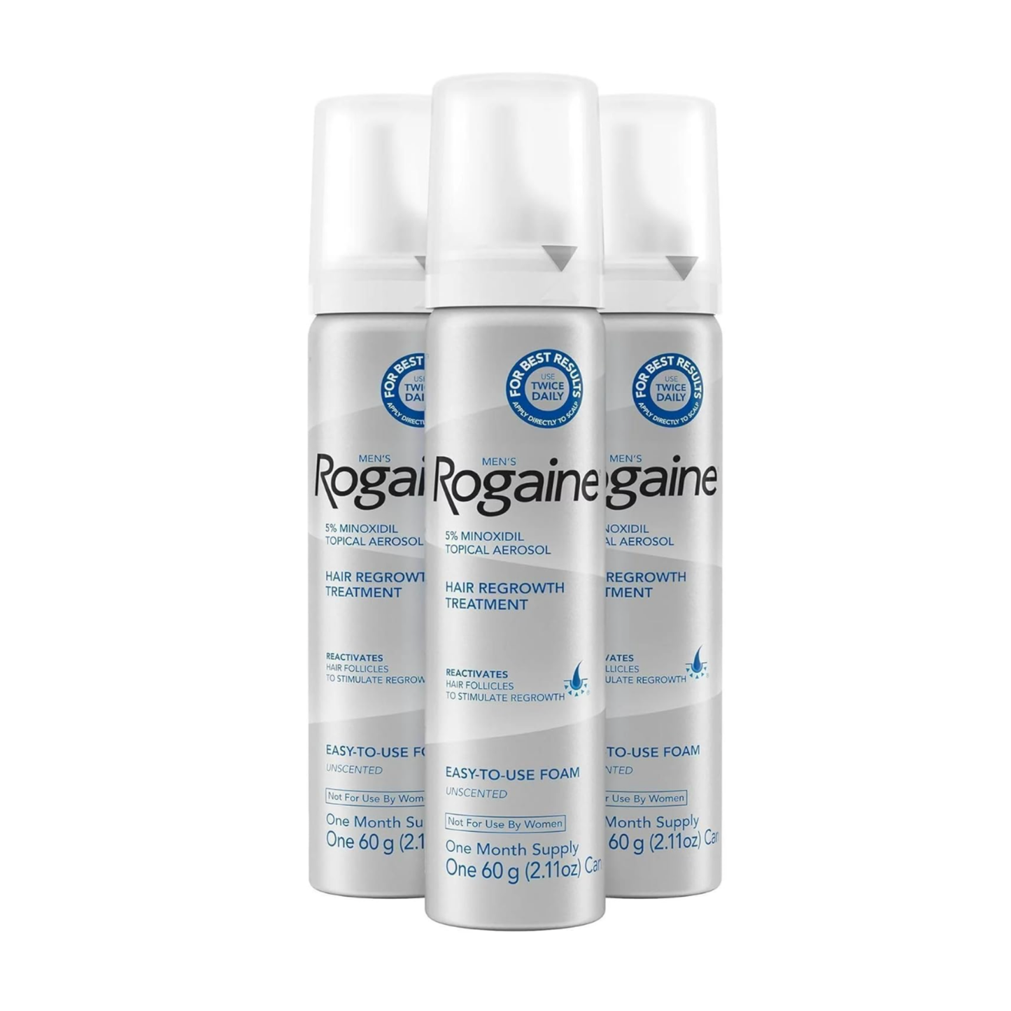 Rogaine Men 3 Aylık Köpük