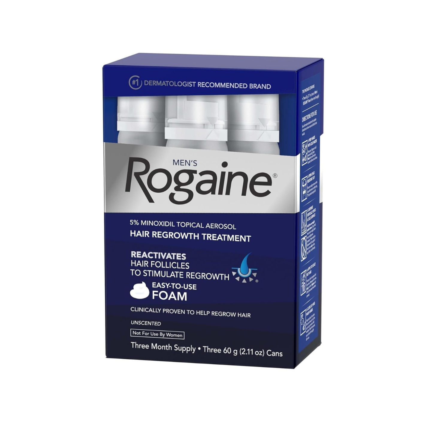 Rogaine Men 3 Aylık Köpük