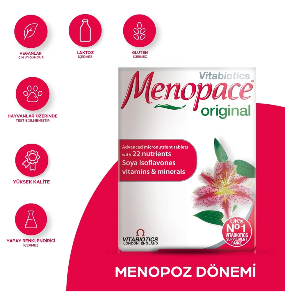 Menopace Original 30 Tablet